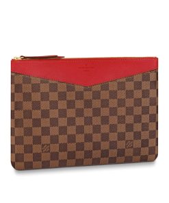 Louis Vuitton Damier Ebene Daily Pouch N60262