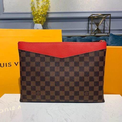 Louis Vuitton Damier Ebene Daily Pouch N60262 - Image 4