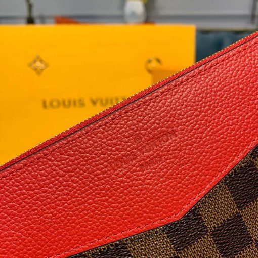 Louis Vuitton Damier Ebene Daily Pouch N60262 - Image 5