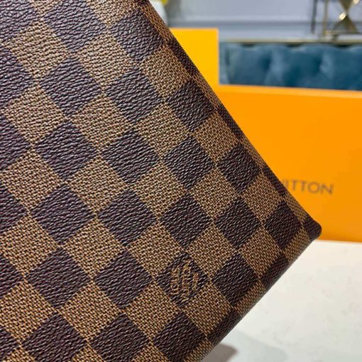 Louis Vuitton Damier Ebene Daily Pouch N60262 - Image 6