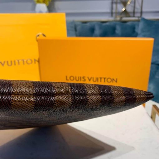 Louis Vuitton Damier Ebene Daily Pouch N60262 - Image 7
