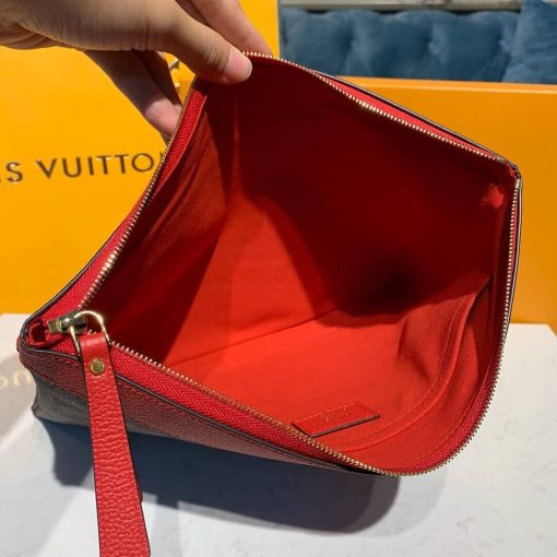 Louis Vuitton Damier Ebene Daily Pouch N60262 - Image 10