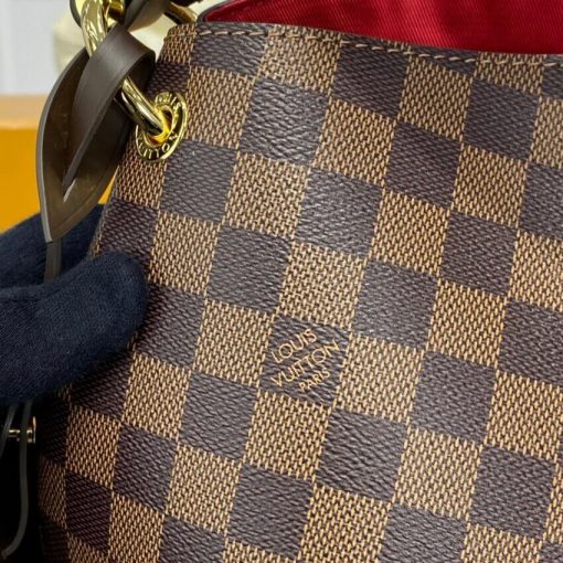 Louis Vuitton Damier Ebene Graceful MM N44045 - Image 12