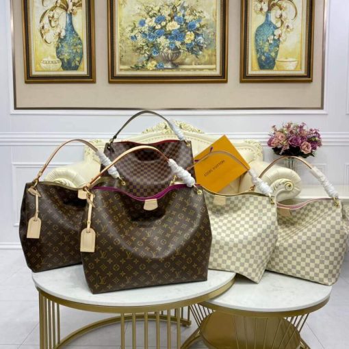 Louis Vuitton Damier Ebene Graceful MM N44045 - Image 17