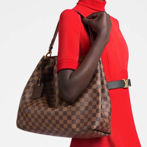 Louis Vuitton Damier Ebene Graceful MM N44045 - Image 3