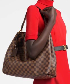 Louis Vuitton Damier Ebene Graceful MM N44045