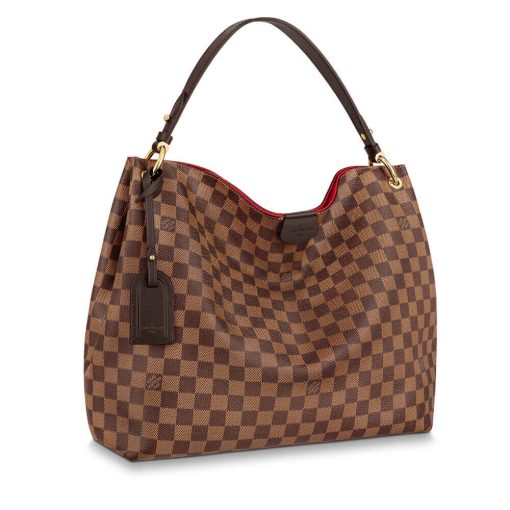 Louis Vuitton Damier Ebene Graceful MM N44045 - Image 4