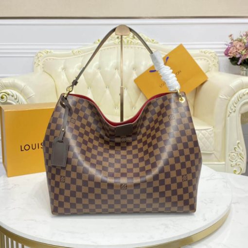 Louis Vuitton Damier Ebene Graceful MM N44045 - Image 5