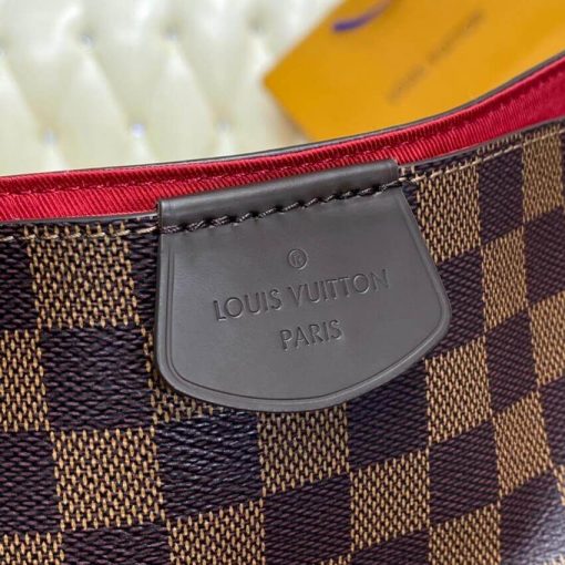 Louis Vuitton Damier Ebene Graceful MM N44045 - Image 10