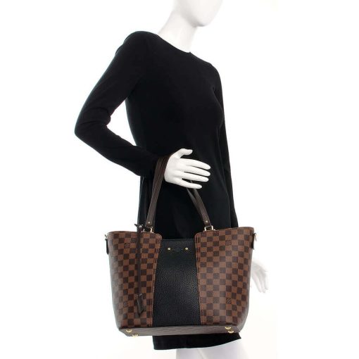 Louis Vuitton Damier Ebene Jersey N44041 N44023 Black - Image 2