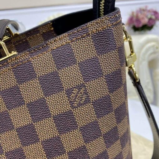 Louis Vuitton Damier Ebene Jersey N44041 N44023 Black - Image 11