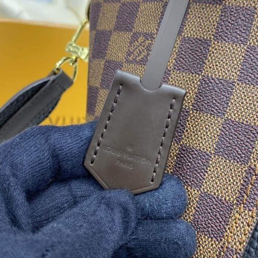 Louis Vuitton Damier Ebene Jersey N44041 N44023 Black - Image 12