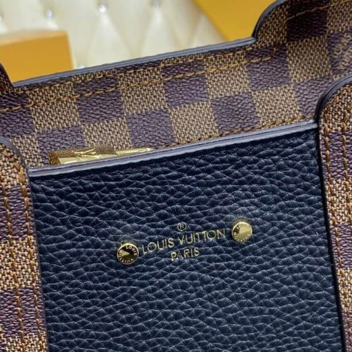 Louis Vuitton Damier Ebene Jersey N44041 N44023 Black - Image 13