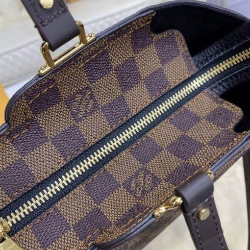 Louis Vuitton Damier Ebene Jersey N44041 N44023 Black - Image 14