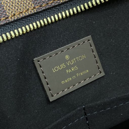 Louis Vuitton Damier Ebene Jersey N44041 N44023 Black - Image 17