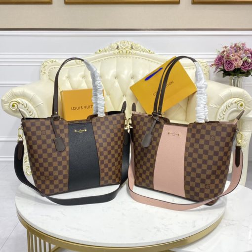 Louis Vuitton Damier Ebene Jersey N44041 N44023 Pink - Image 12