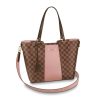 Louis Vuitton Damier Ebene Jersey N44041 N44023 Pink