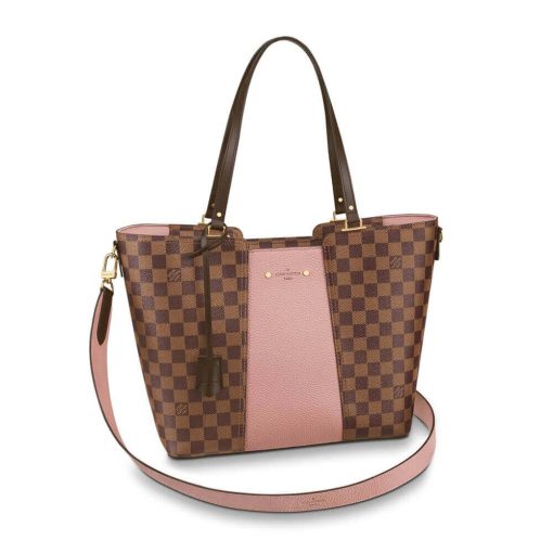 Louis Vuitton Damier Ebene Jersey N44041 N44023 Pink