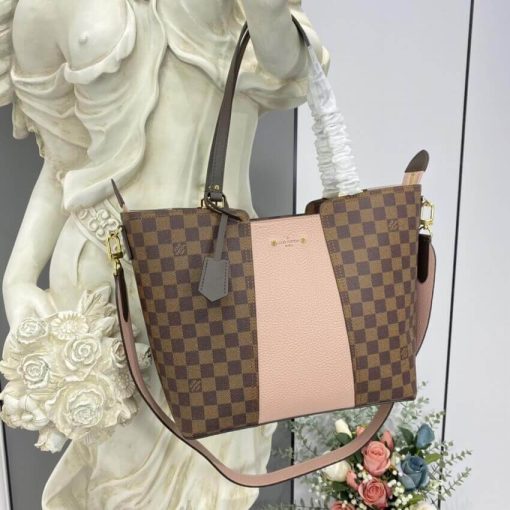 Louis Vuitton Damier Ebene Jersey N44041 N44023 Pink - Image 3