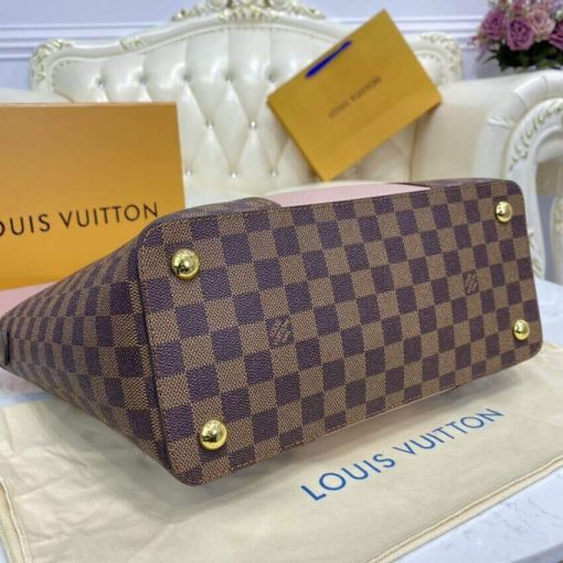 Louis Vuitton Damier Ebene Jersey N44041 N44023 Pink - Image 7