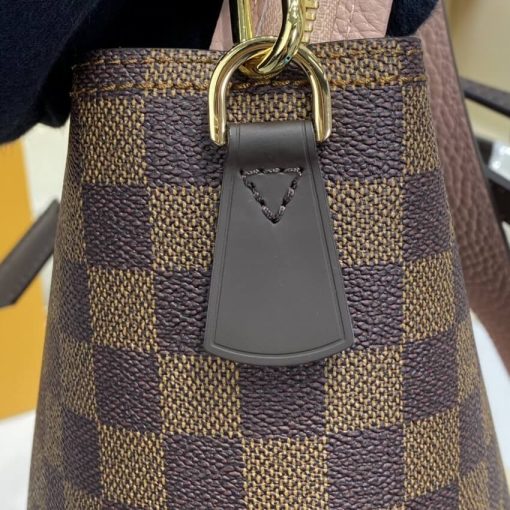 Louis Vuitton Damier Ebene Jersey N44041 N44023 Pink - Image 9