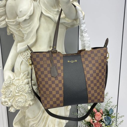Louis Vuitton Damier Ebene Jersey N44041 N44023 Black - Image 4