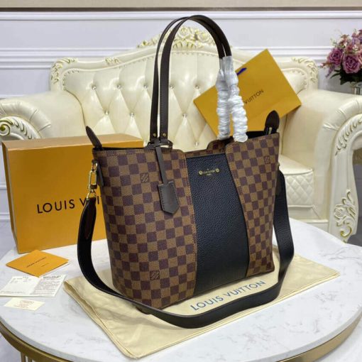 Louis Vuitton Damier Ebene Jersey N44041 N44023 Black - Image 6