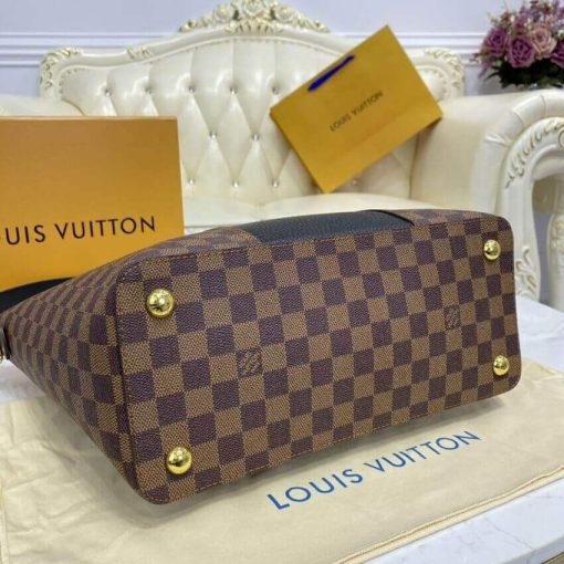 Louis Vuitton Damier Ebene Jersey N44041 N44023 Black - Image 8