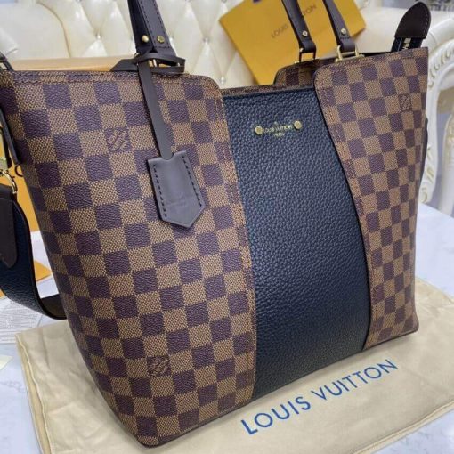 Louis Vuitton Damier Ebene Jersey N44041 N44023 Black - Image 9