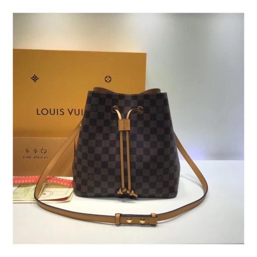 Louis Vuitton Damier Ebene NeoNoe N40213 Brown - Image 2
