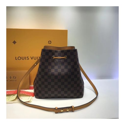 Louis Vuitton Damier Ebene NeoNoe N40213 Brown - Image 6