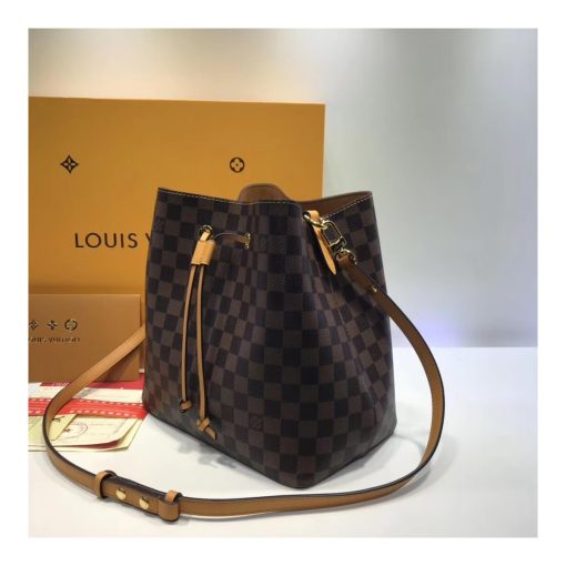 Louis Vuitton Damier Ebene NeoNoe N40213 Brown - Image 7