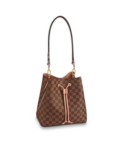 Louis Vuitton Damier Ebene NeoNoe N40213 Light Pink