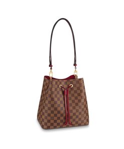 Louis Vuitton Damier Ebene NeoNoe N40213 Burgundy