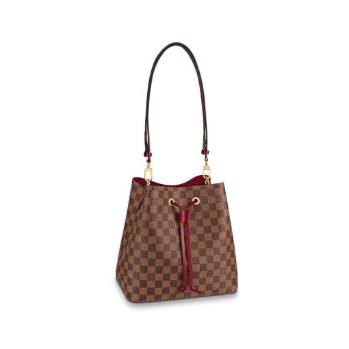 Louis Vuitton Damier Ebene NeoNoe N40213 Burgundy