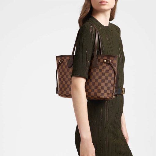 Louis Vuitton Damier Ebene Neverfull PM N41359 - Image 2
