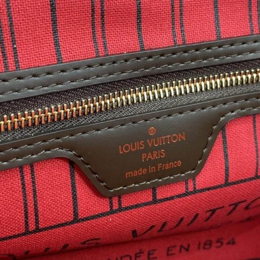Louis Vuitton Damier Ebene Neverfull PM N41359 - Image 12