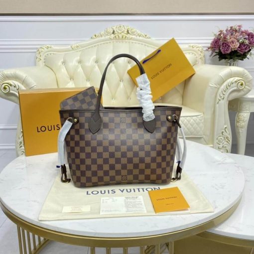 Louis Vuitton Damier Ebene Neverfull PM N41359 - Image 3
