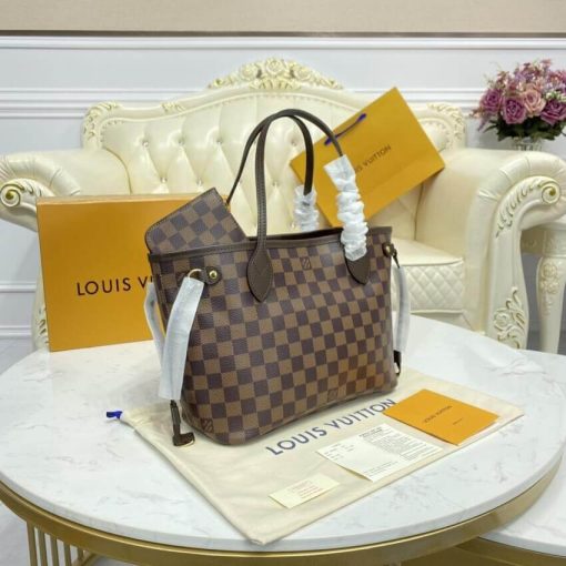 Louis Vuitton Damier Ebene Neverfull PM N41359 - Image 4
