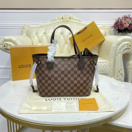 Louis Vuitton Damier Ebene Neverfull PM N41359 - Image 5