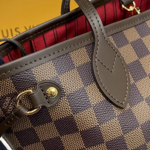 Louis Vuitton Damier Ebene Neverfull PM N41359 - Image 8