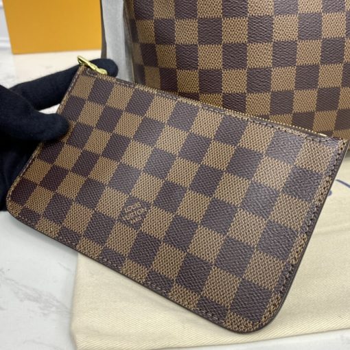 Louis Vuitton Damier Ebene Neverfull PM N41359 - Image 9