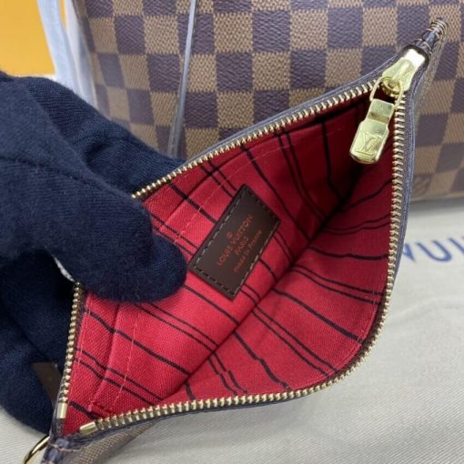 Louis Vuitton Damier Ebene Neverfull PM N41359 - Image 10