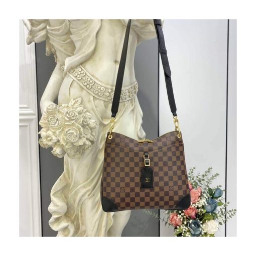 Louis Vuitton Damier Ebene Odeon MM N50062 - Image 2