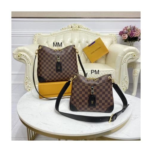 Louis Vuitton Damier Ebene Odeon MM N50062 - Image 14