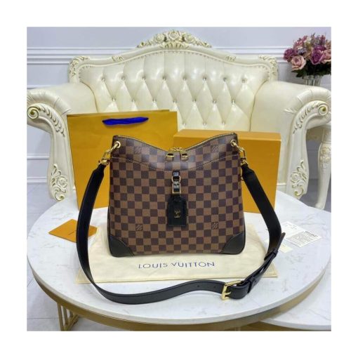 Louis Vuitton Damier Ebene Odeon MM N50062 - Image 3