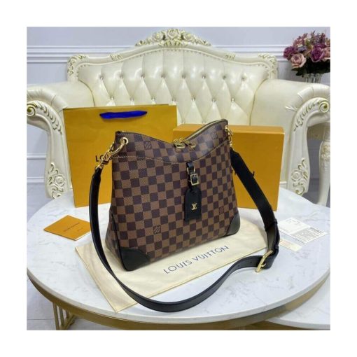 Louis Vuitton Damier Ebene Odeon MM N50062 - Image 4