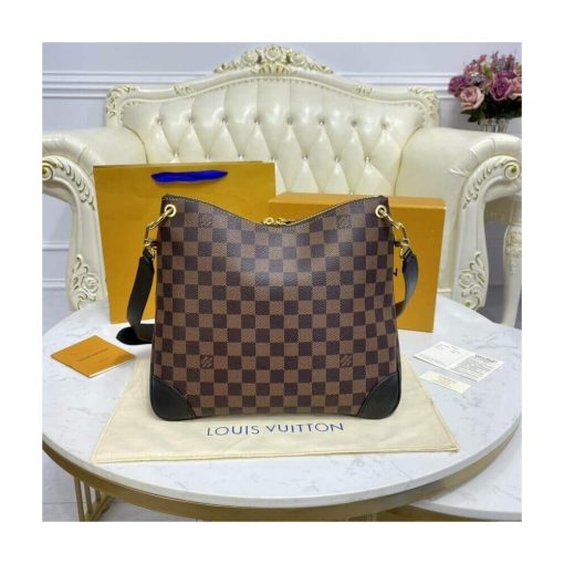 Louis Vuitton Damier Ebene Odeon MM N50062 - Image 5