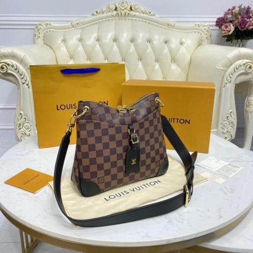 Louis Vuitton Damier Ebene Odeon PM N50064 - Image 4