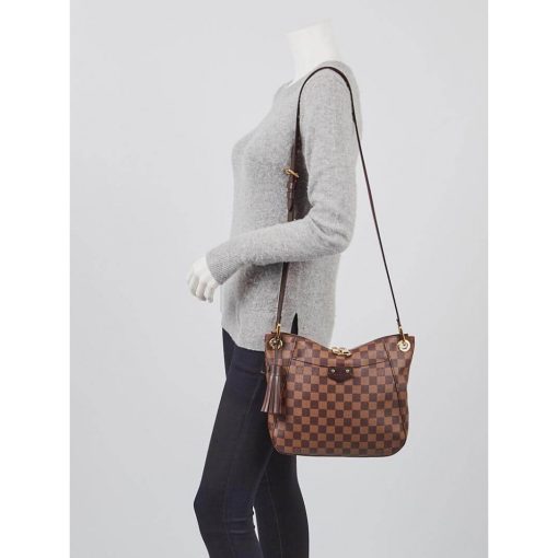 Louis Vuitton Damier Ebene South Bank Besace N42230 - Image 3